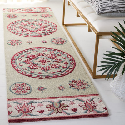 Bellagio Hand Tufted Wool Floral Rug