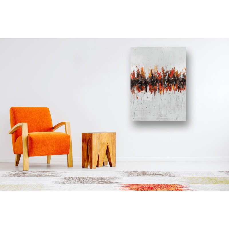 Gateway On Giclee Canvas Hand Embellished Art Print, 40" H x 30" W x 1.5" D