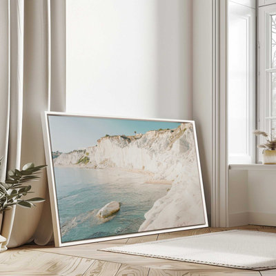 Cliffside Dreams, reproduction sur toile