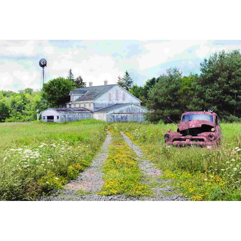 Grand Old Barn, H 12 po x l 18 po