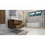 Base de meuble-lavabo simple 36 po fixée au mur seulement-58199212