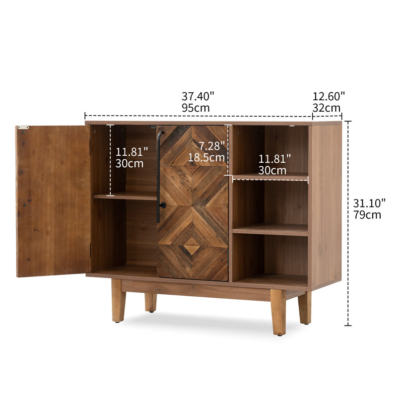 2 - Door Standard Accent Cabinet