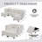 6-Seat Modular Sectional Sofa-1778624541