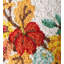 Coussin en duvet floral