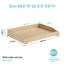 Rashun Single Pull Out Cabinet Organizer Soft Close Slide Out Wood Drawer Storage Shelves-87844845