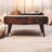 Solid Wood California Walnut Sonata Coffee Table