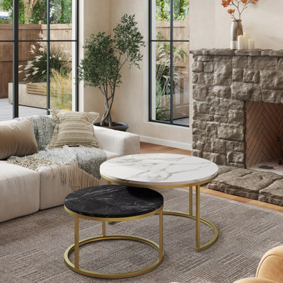 Enid Nesting Coffee Table