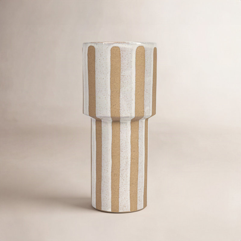 Hopeland Stoneware Table Vase