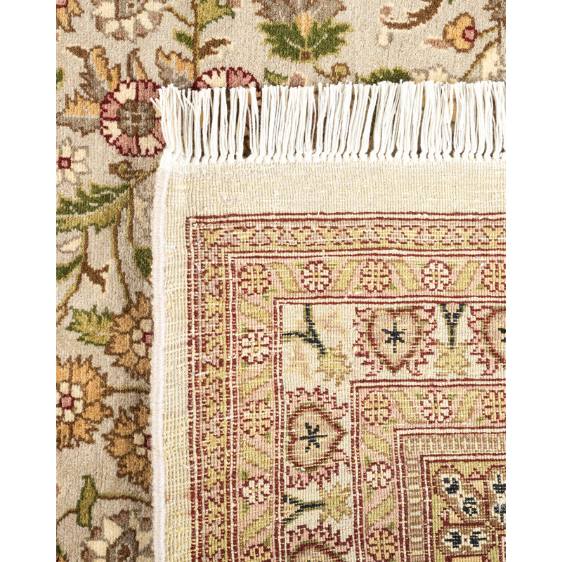 Classic One-of-a-Kind 9' 2" X 12' 5" Hand Knotted Area Rug