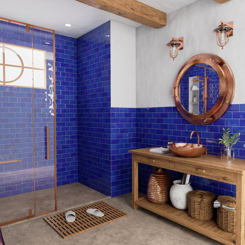 Viva 3" x 6" Ceramic Subway Tile