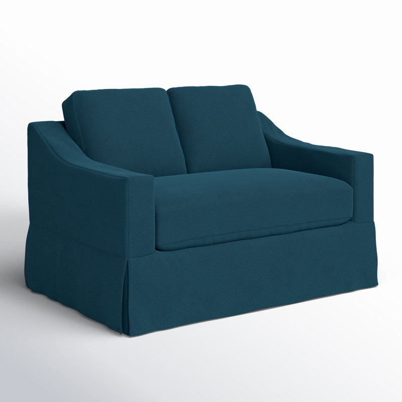 Causeuse Cranbrook, Tissage panier en lin Conversation
