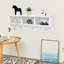 Baret 3 Piece Plastic / Acrylic Accent Shelf