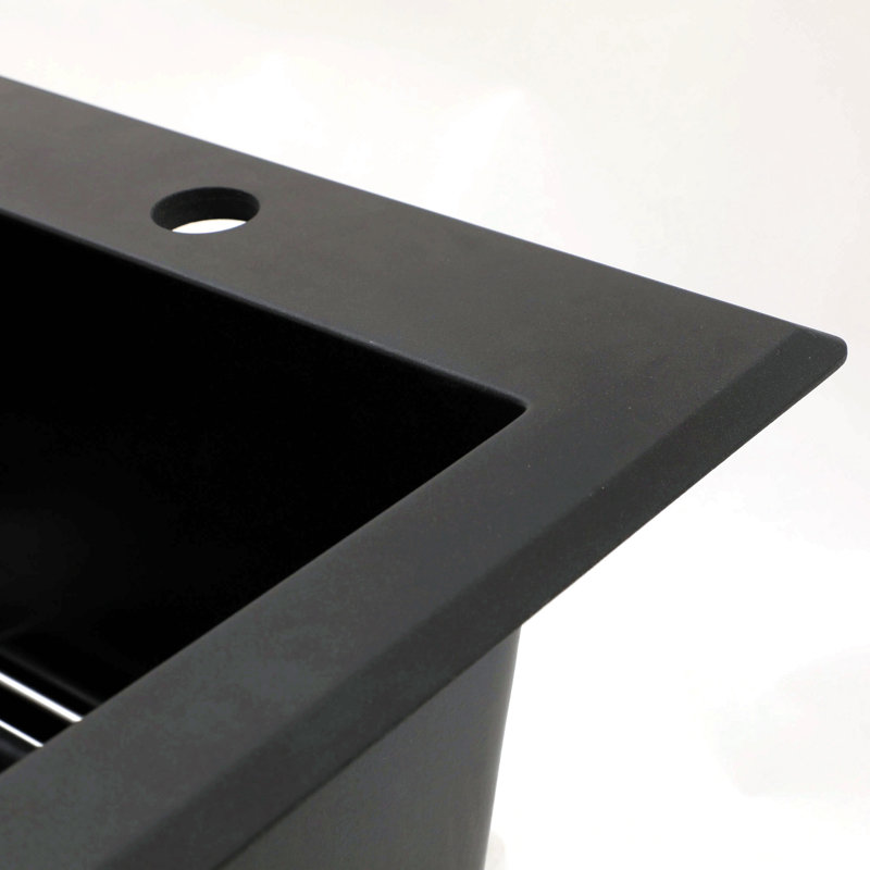Quartz Kitchen Sink - Granite Composite Drop In Kitchen Sink