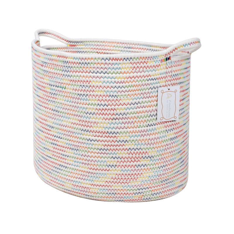 Fabric Laundry Hamper With Handles
