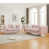 Sofa + Loveseat est en rupture de stock
