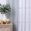 Paire de rideaux transparents avec passe-tringle Walton-398100085-398100094