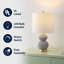 Lampe de table 20 po Exmore-1131534305