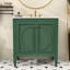 Meuble-lavabo autoportant avec lavabo lisse et tiroir fonctionnel-633303575