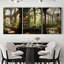 3 Piece Wrapped Canvas Wall Art