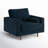 Geo Upholstered Armchair-176089836