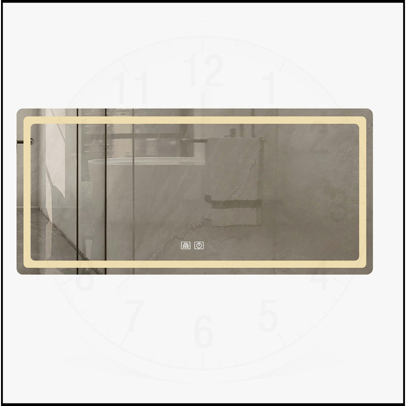 LED Bathroom Vanity Mirror, 59.06" x 27.56"