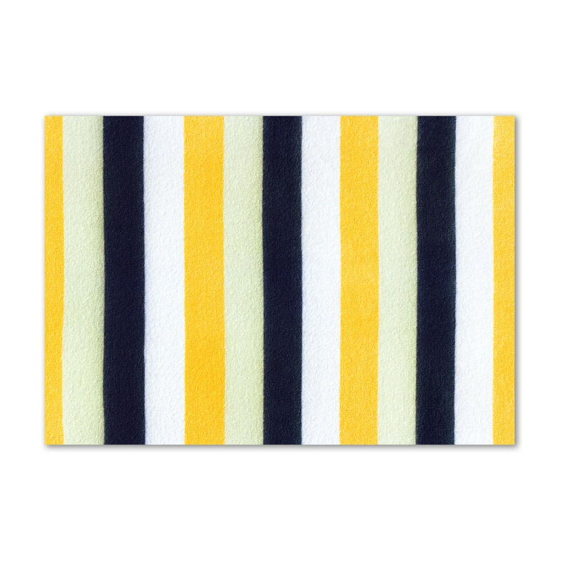 Striped Background - Wrapped Canvas Print