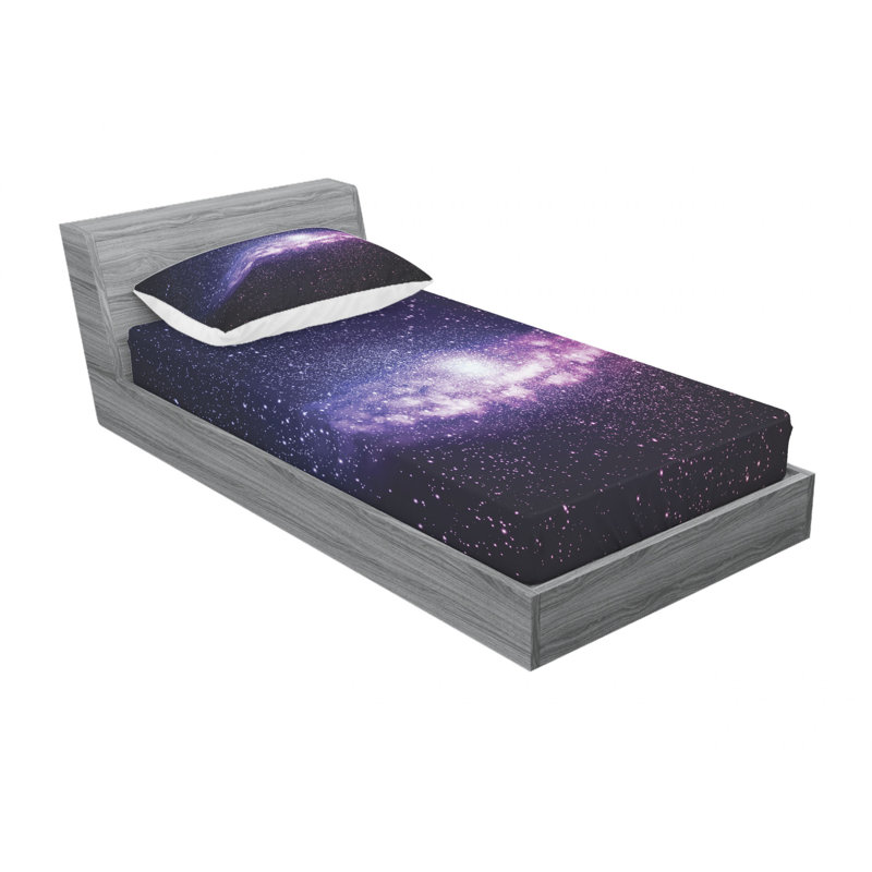 Microfiber Sheet Set, Twin XL Sheet Set with 1 Pillowcase