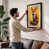 Unframed