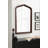 Ehitan Wooden Wide Arched Wall Mirror-222267837-216957761
