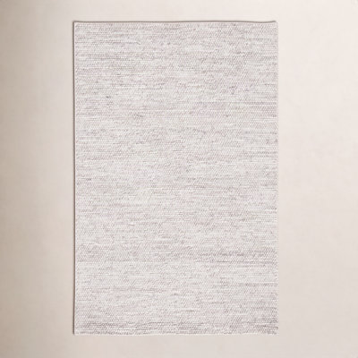 Danie Gray Ivory Hand-Woven Rug