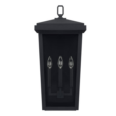 Lanterne murale d'extérieur 3 lumières Donnelly