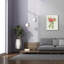 «Epony Graffiti» «Peony 1» par Leslie Trimbach, art mural sur toile-106171522