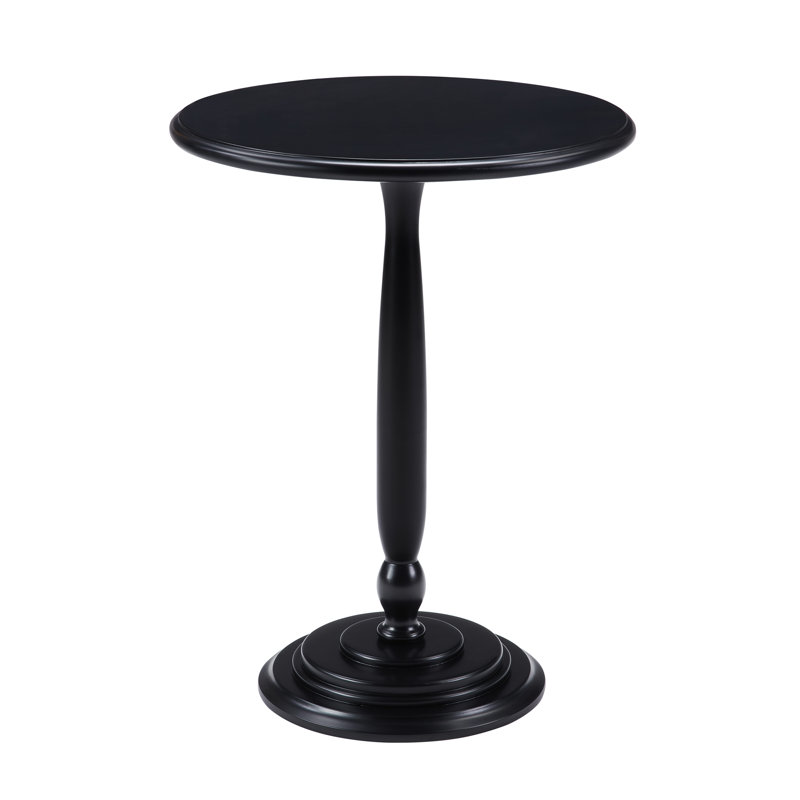 Table de bout Sophia, Noir
