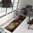 Cozy Soft Pile Rug with Elegant Floral Print Design for Enhancing the Look of Your Living Room or Bedroom Spaces-1527949063