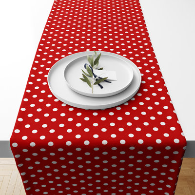 Howes Polka Dots Table Runner