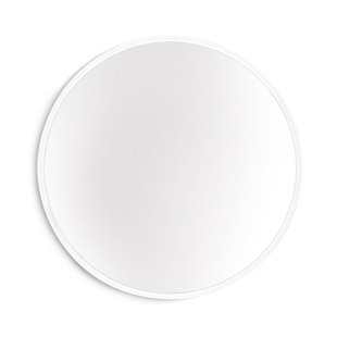Metal Round Wall Mirror
