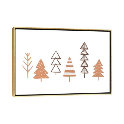 " Winter Trees Illustration " by Orara Studio