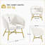 Upholstered Barrel Chair-817140884