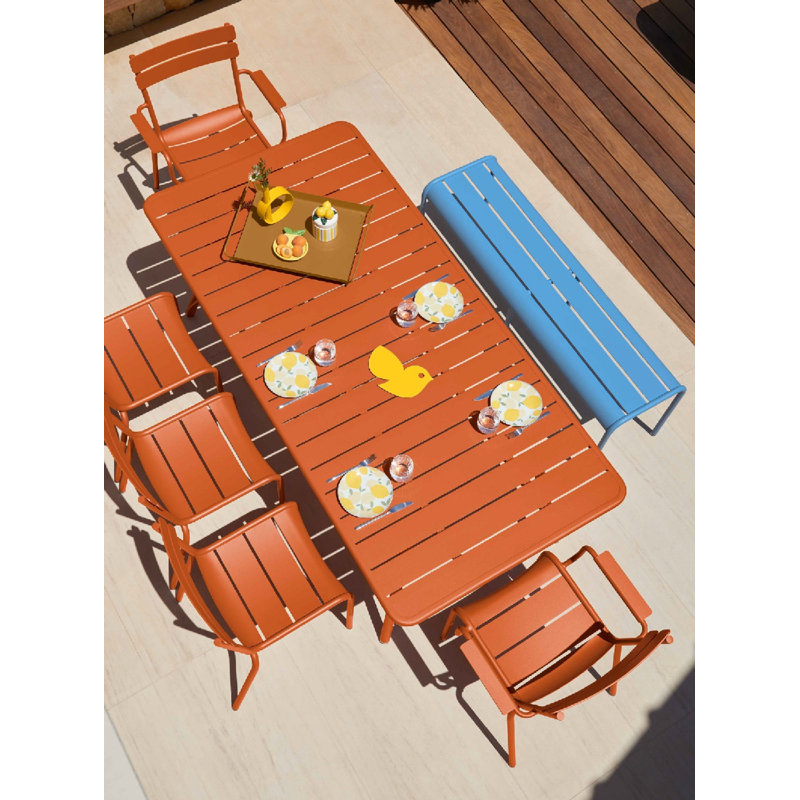 Alto Rectangle Decorative Tray, 3.5" H x 21" W x 15" D, Gingerbread