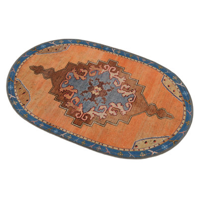 Oppie Chenille Oriental Indoor Rug