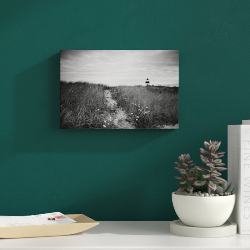 Nantucket Light by Aledanda - No Frame Print on Canvas, 20cm H x 30cm W x 3.8cm D
