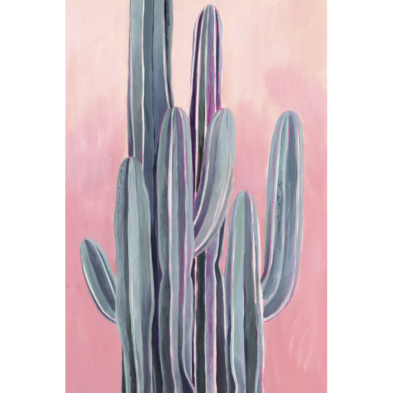 " Desert Dawn II " by Grace Popp Painting Print, 18" H x 12" W x 1.25" D