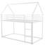 Lit superposé House avec échelle intégrée