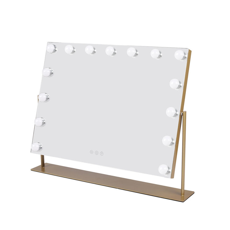 Metal Rectangle Floor Mirror
