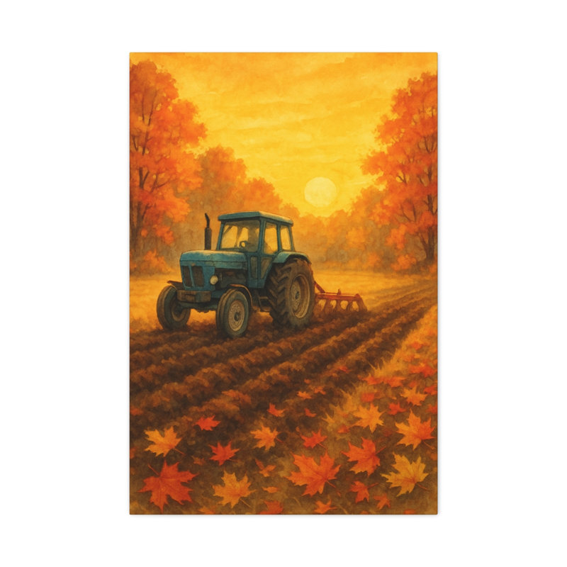 Aaroon Single Picture Frame Print on Canvas, 91.44 cm H x 60.96 cm W