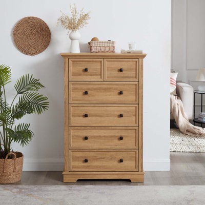 Gigliola Tall 6 Drawer Dresser