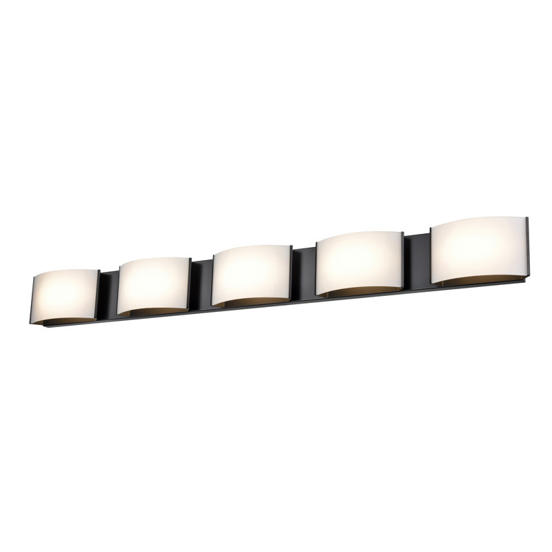 CANDLEGUARD 5 LT VANITY, Ébène avec demi opale