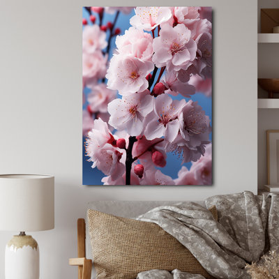 Fleurs, fleurs pastel I - impressions sur toile de fleurs de pommier