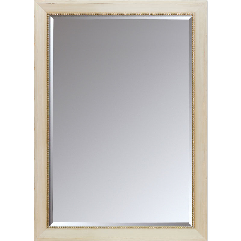 Wood Rectangle Wall Mirror
