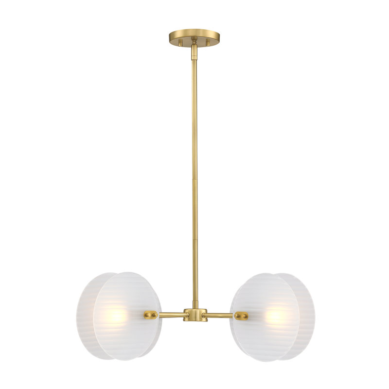 Klorissa 4 - Light Steel Dimmable Round / Oval Chandelier